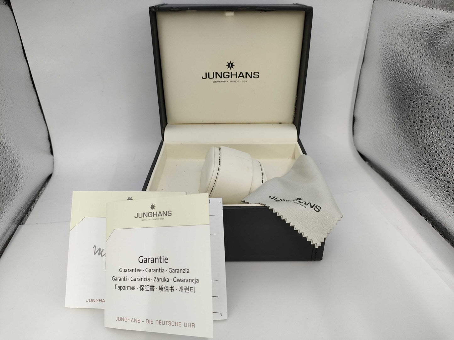 JUNGHANS 027/4700 No. 12117 Automatic Men's Watch