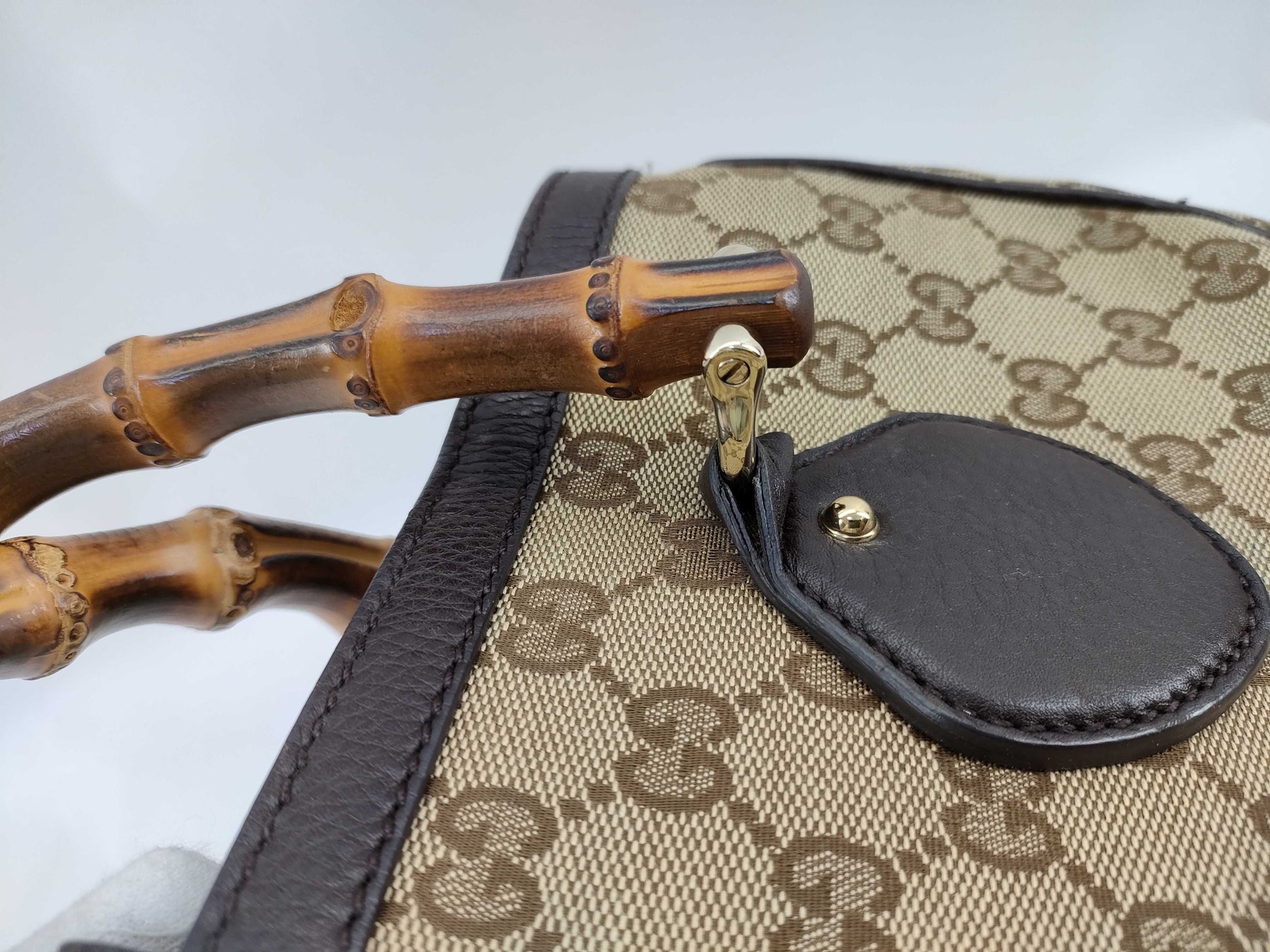 GUCCI Bamboo 282317 Tote Bag
