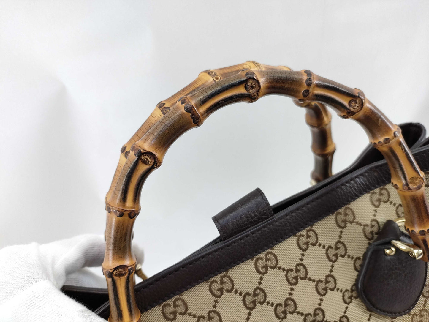 GUCCI Bamboo 282317 Tote Bag