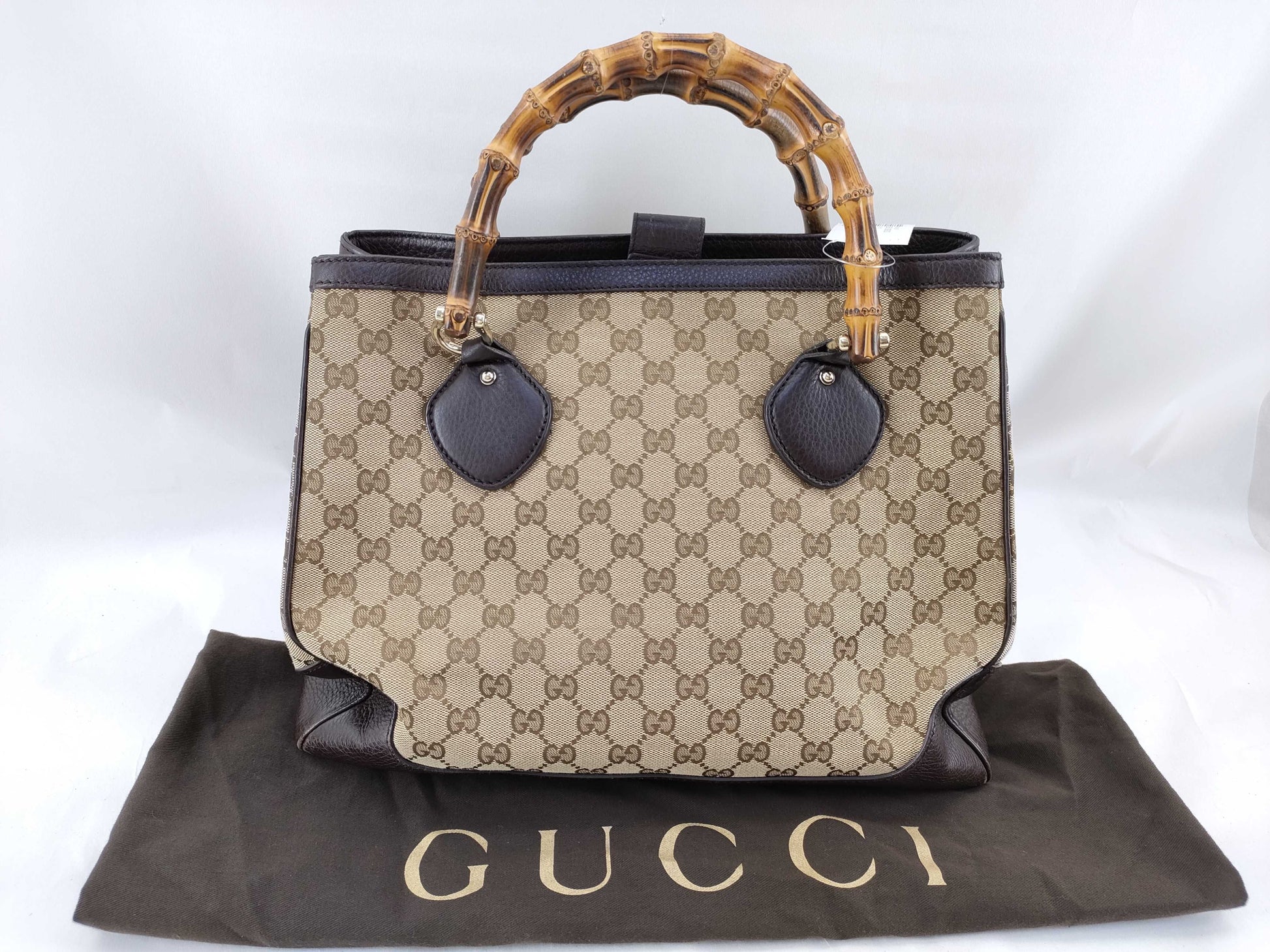 GUCCI Bamboo 282317 Tote Bag