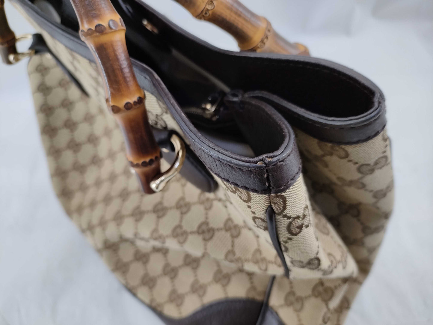 GUCCI Bamboo 282317 Tote Bag