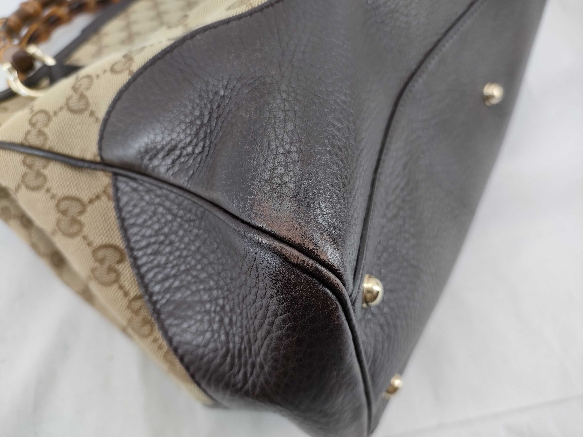 GUCCI Bamboo 282317 Tote Bag