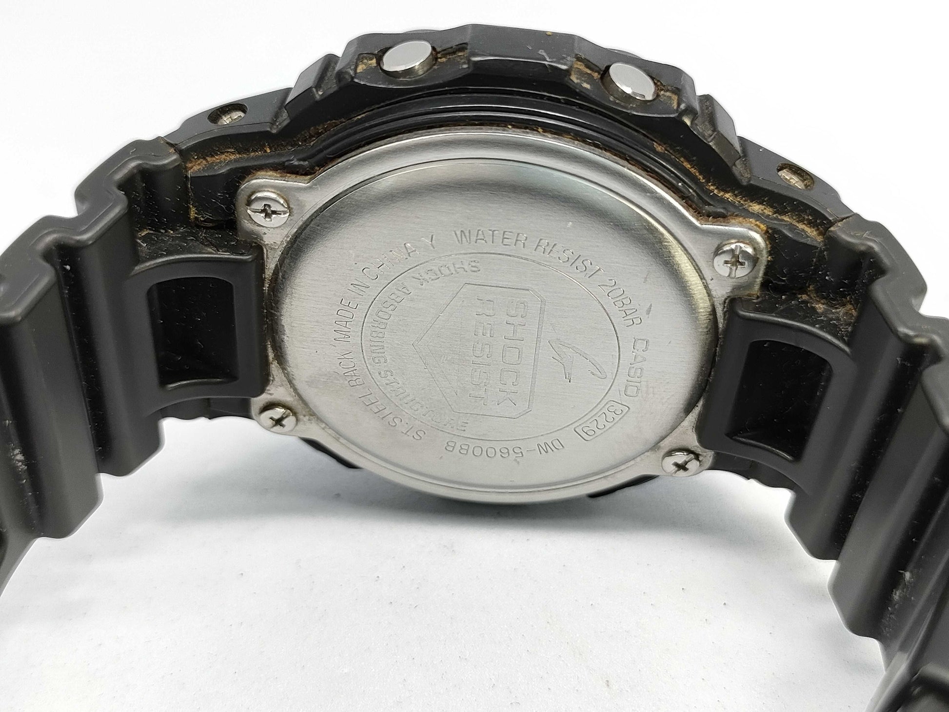 CASIO DW-5600BB Men's Watch
