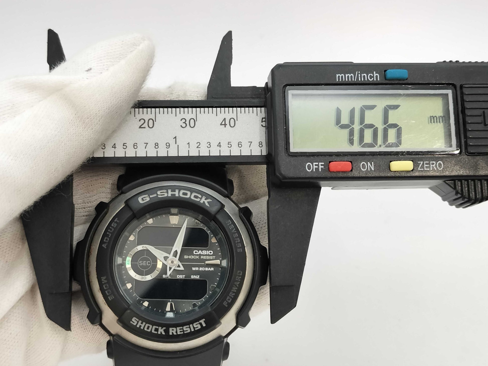 CASIO G-300 Men's Watch, Unused