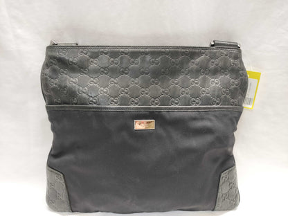 GUCCI Guccissima Shima Shoulder Bag 161322-214397