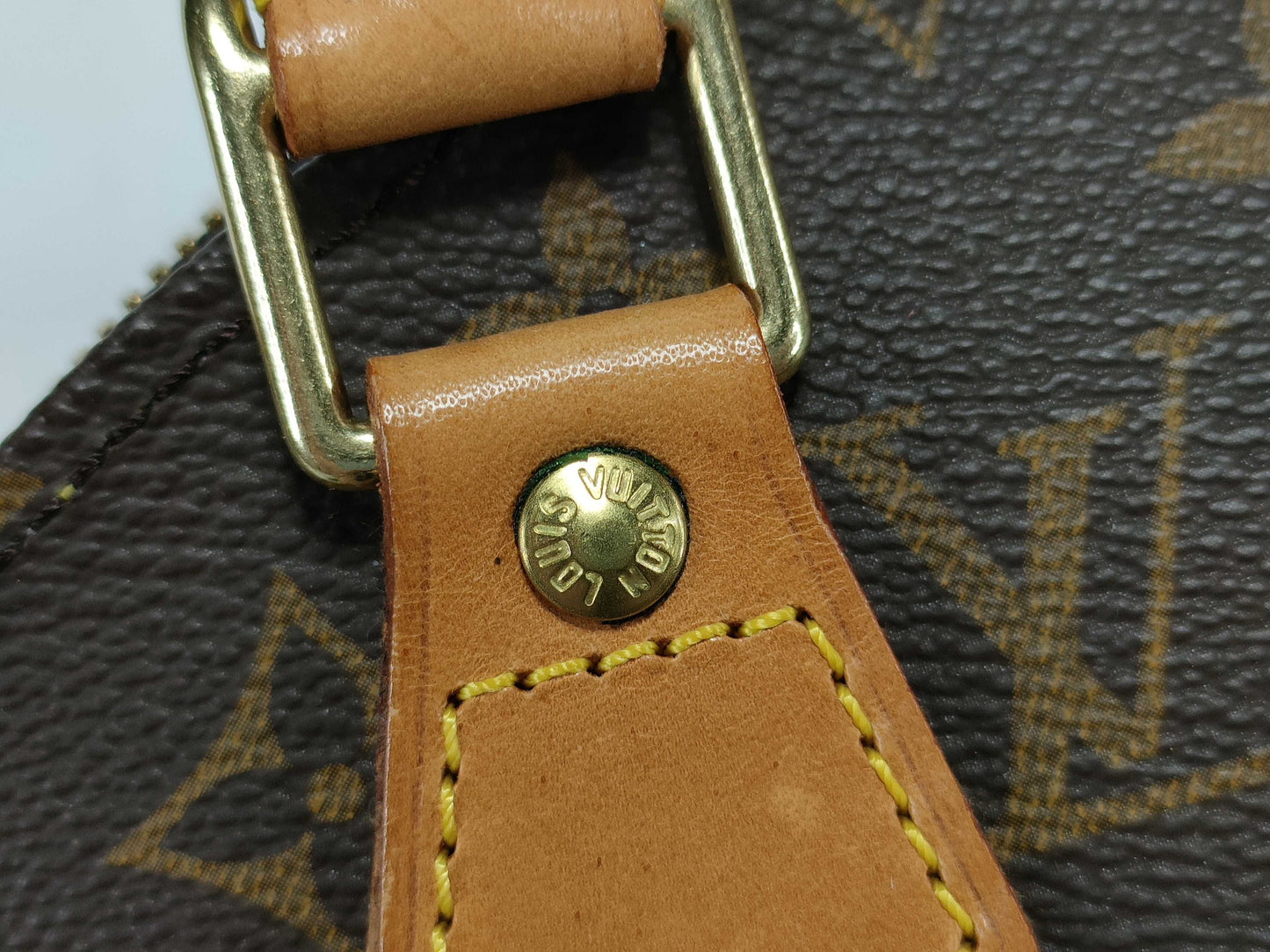 LOUIS VUITTON RFID Unverifiable MI0040 Monogram M51127 Ellipse PM Handbag