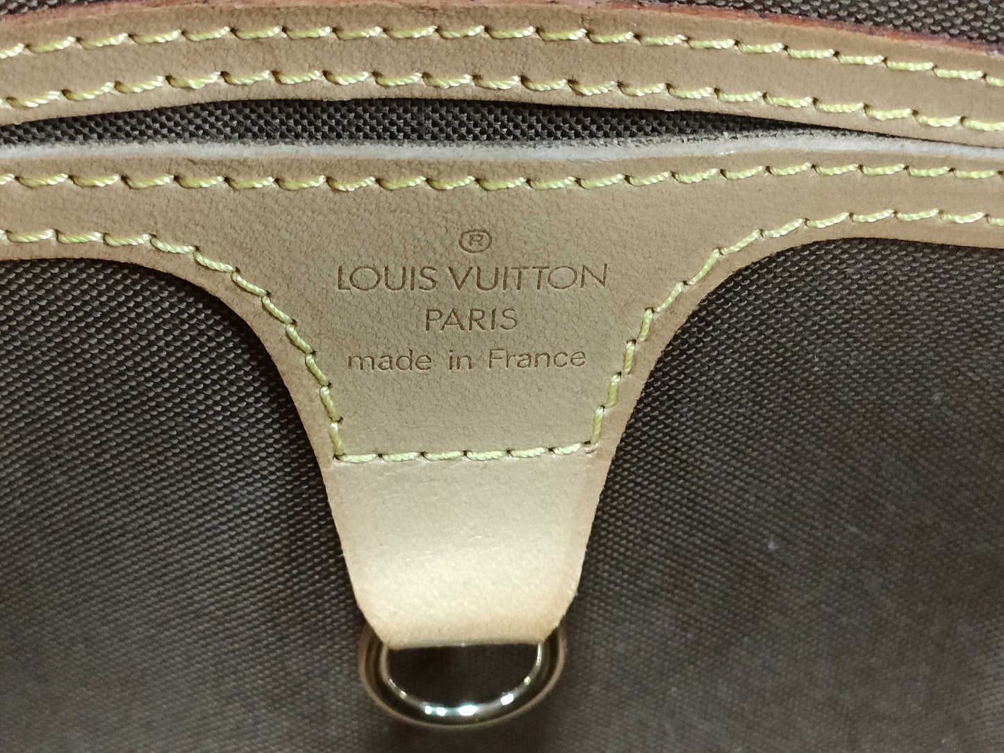 LOUIS VUITTON RFID Unverifiable MI0040 Monogram M51127 Ellipse PM Handbag