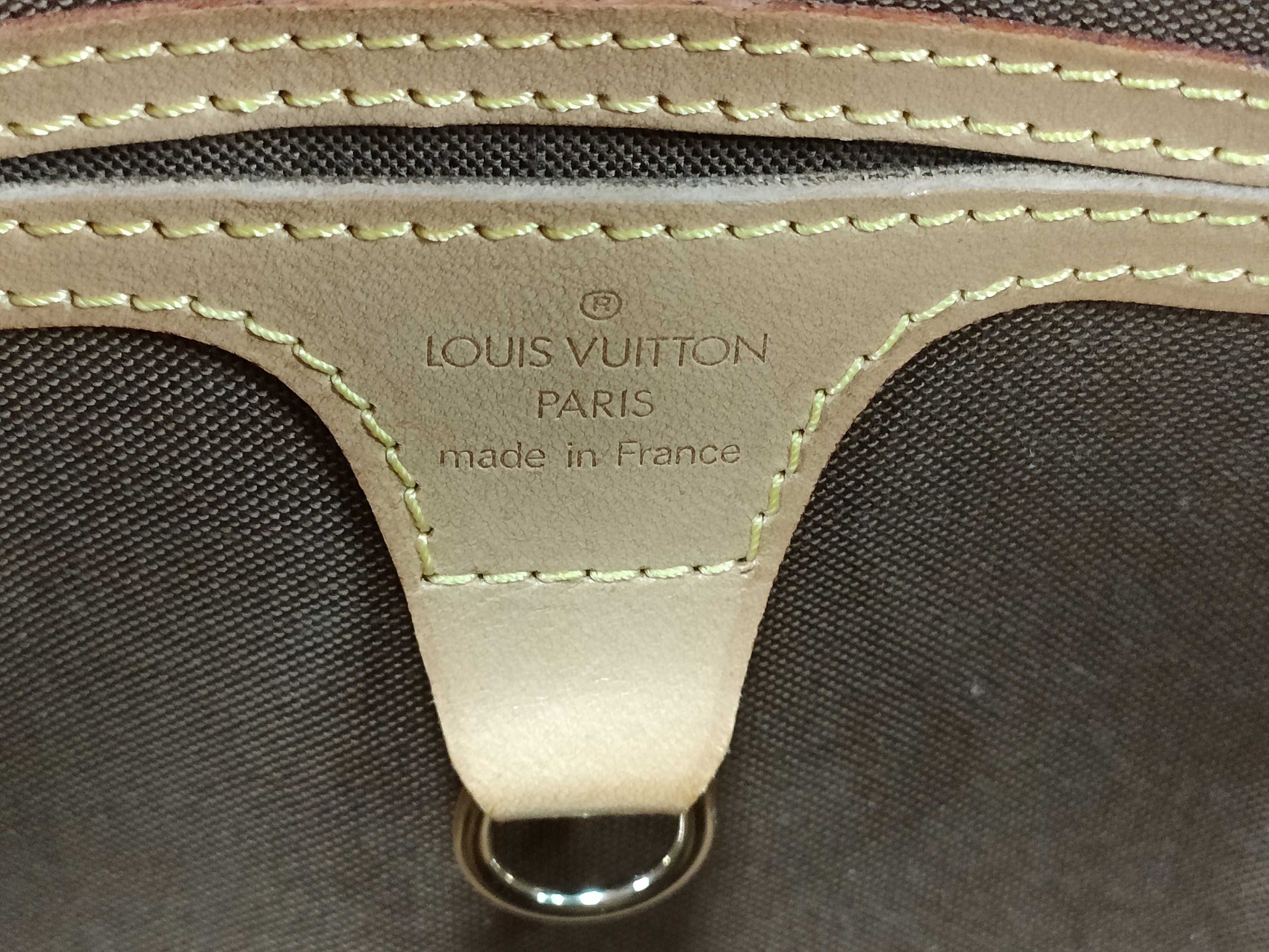 LOUIS VUITTON RFID Unverifiable MI0040 Monogram M51127 Ellipse PM Handbag