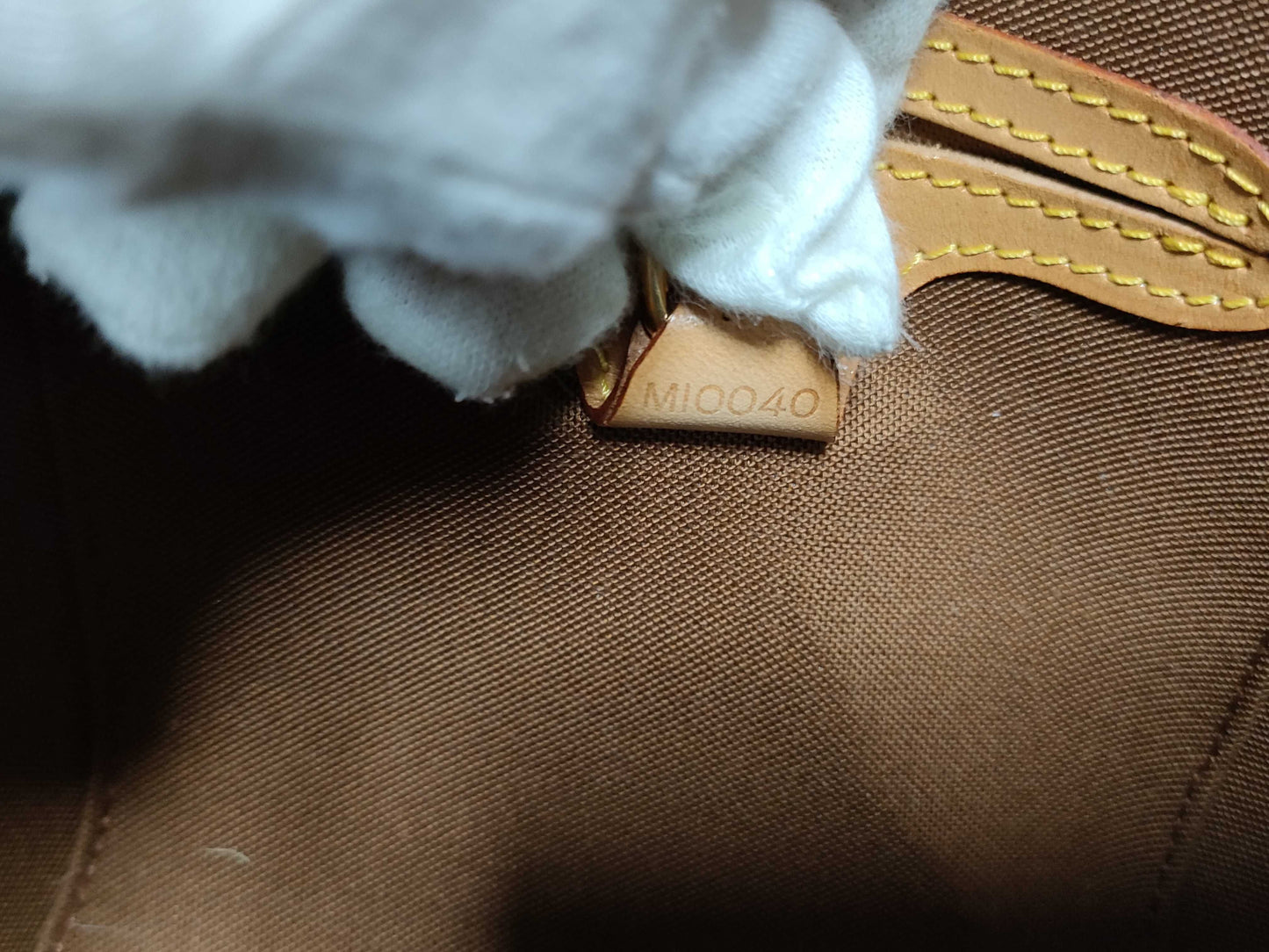 LOUIS VUITTON RFID Unverifiable MI0040 Monogram M51127 Ellipse PM Handbag