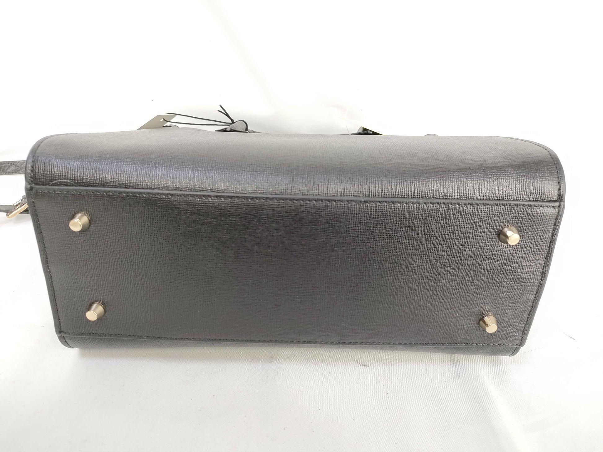 FURLA Hand 2WAY Black Handbag