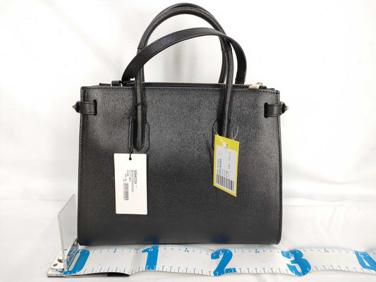 FURLA Hand 2WAY Black Handbag