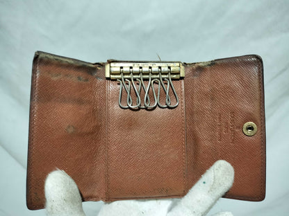 LOUIS VUITTON Monogram Wallet and Key Case 