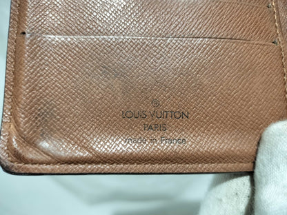 LOUIS VUITTON Monogram Wallet and Key Case 
