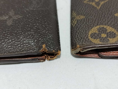 LOUIS VUITTON Monogram Wallet and Key Case 
