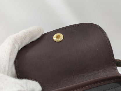 LONG CHAMP Suede Pliage Tote Bag