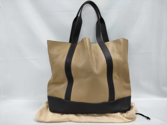 LOEWE Leather Tote Bag Tote Bag