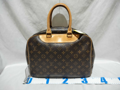 LOUIS VUITTON RFID Unverifiable, Serial Number Unverifiable, Monogram M47270 / Deauville / Made in 1996 / Padlock Included Handbag