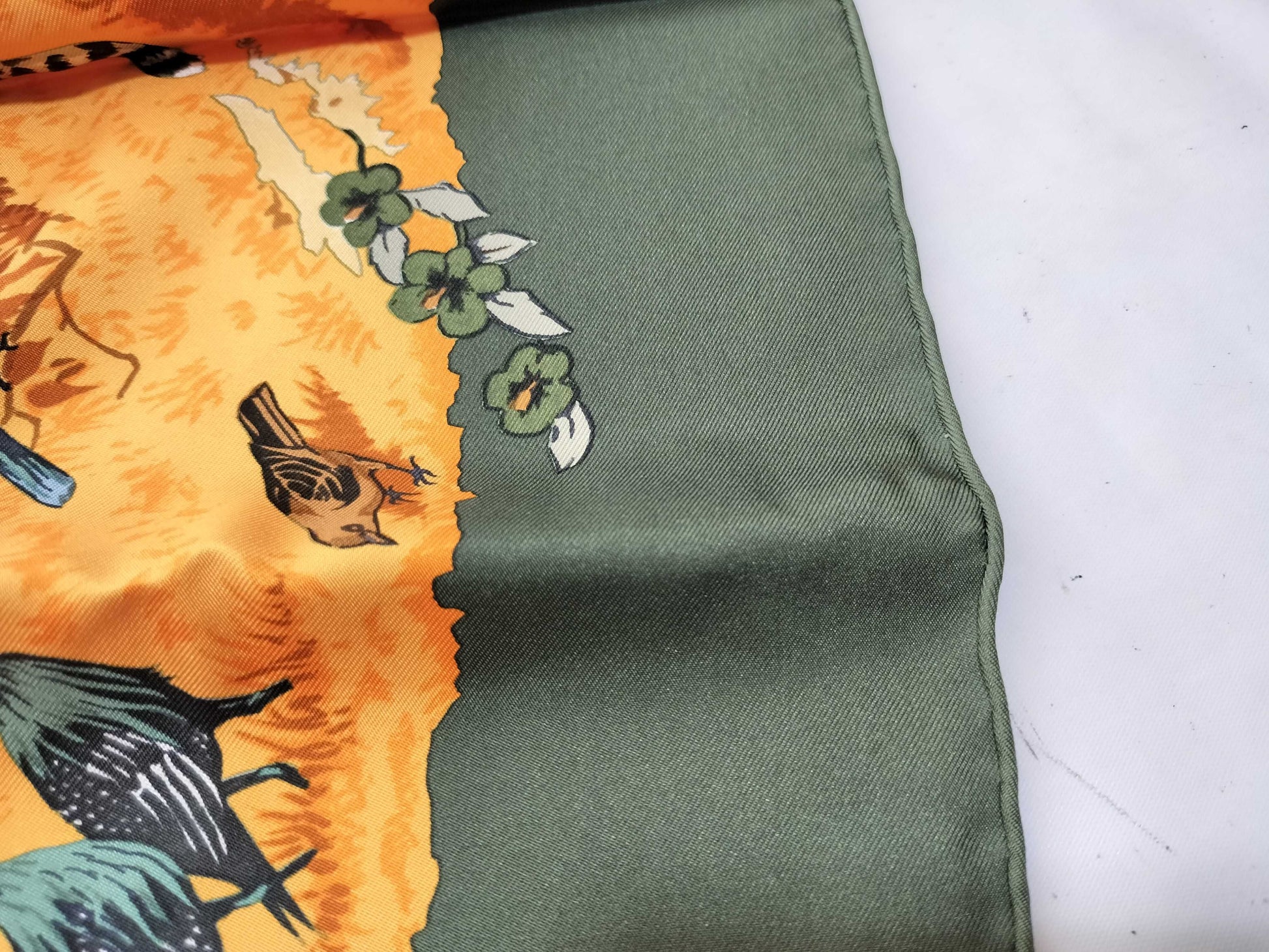 HERMES Carré 90/Africa/Scarf with tag