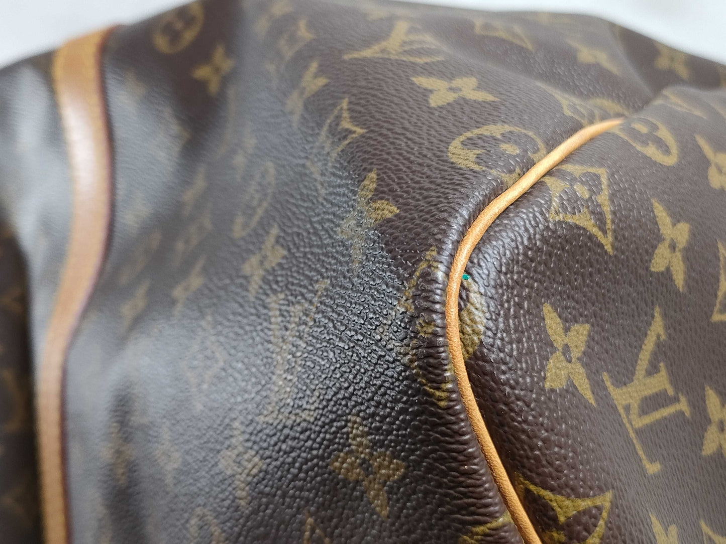 LOUIS VUITTON [Serial Number] VI0962 Monogram M41414 Keepall Bandouliere 55 Boston Bag