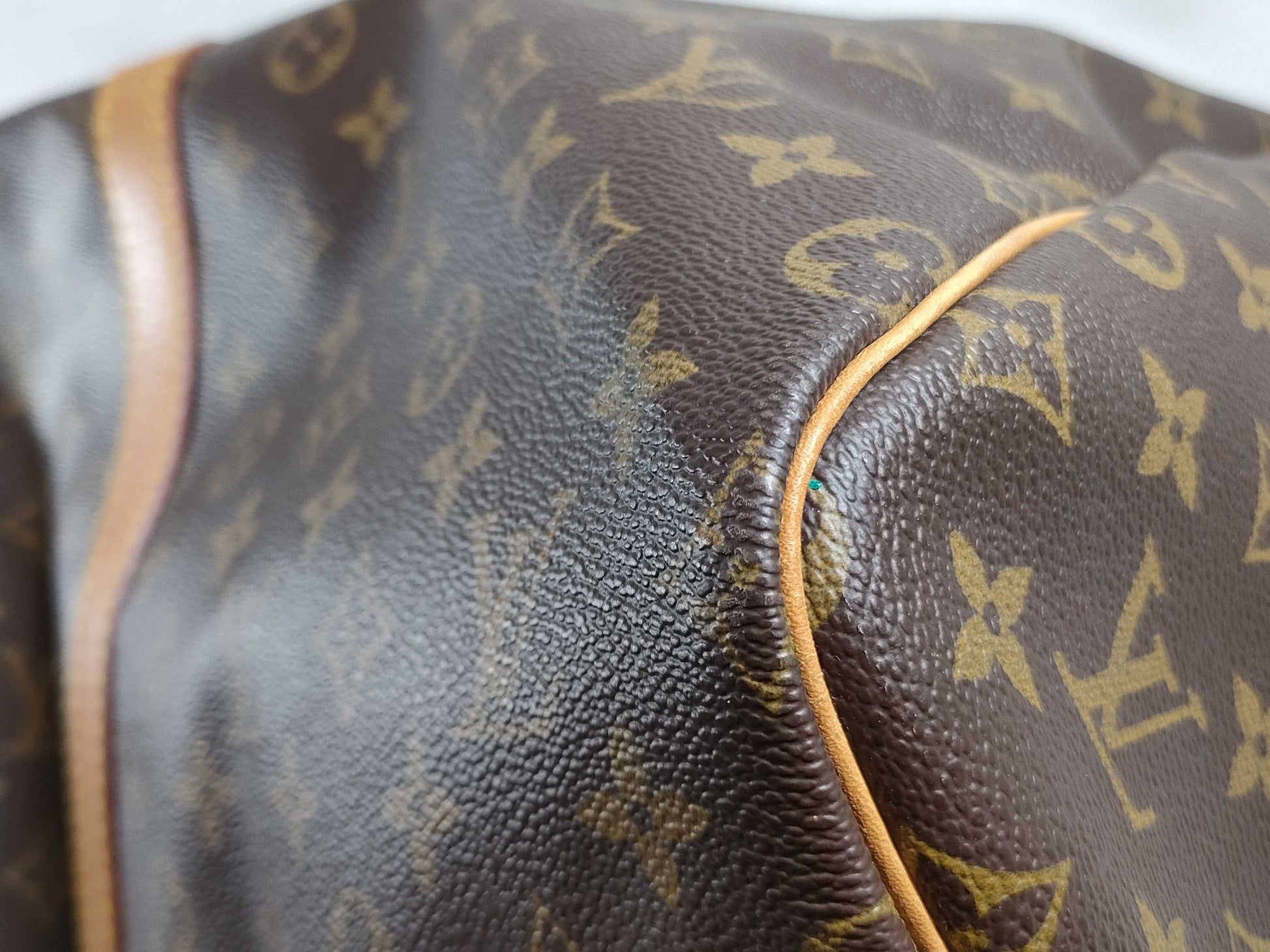 LOUIS VUITTON [Serial Number] VI0962 Monogram M41414 Keepall Bandouliere 55 Boston Bag