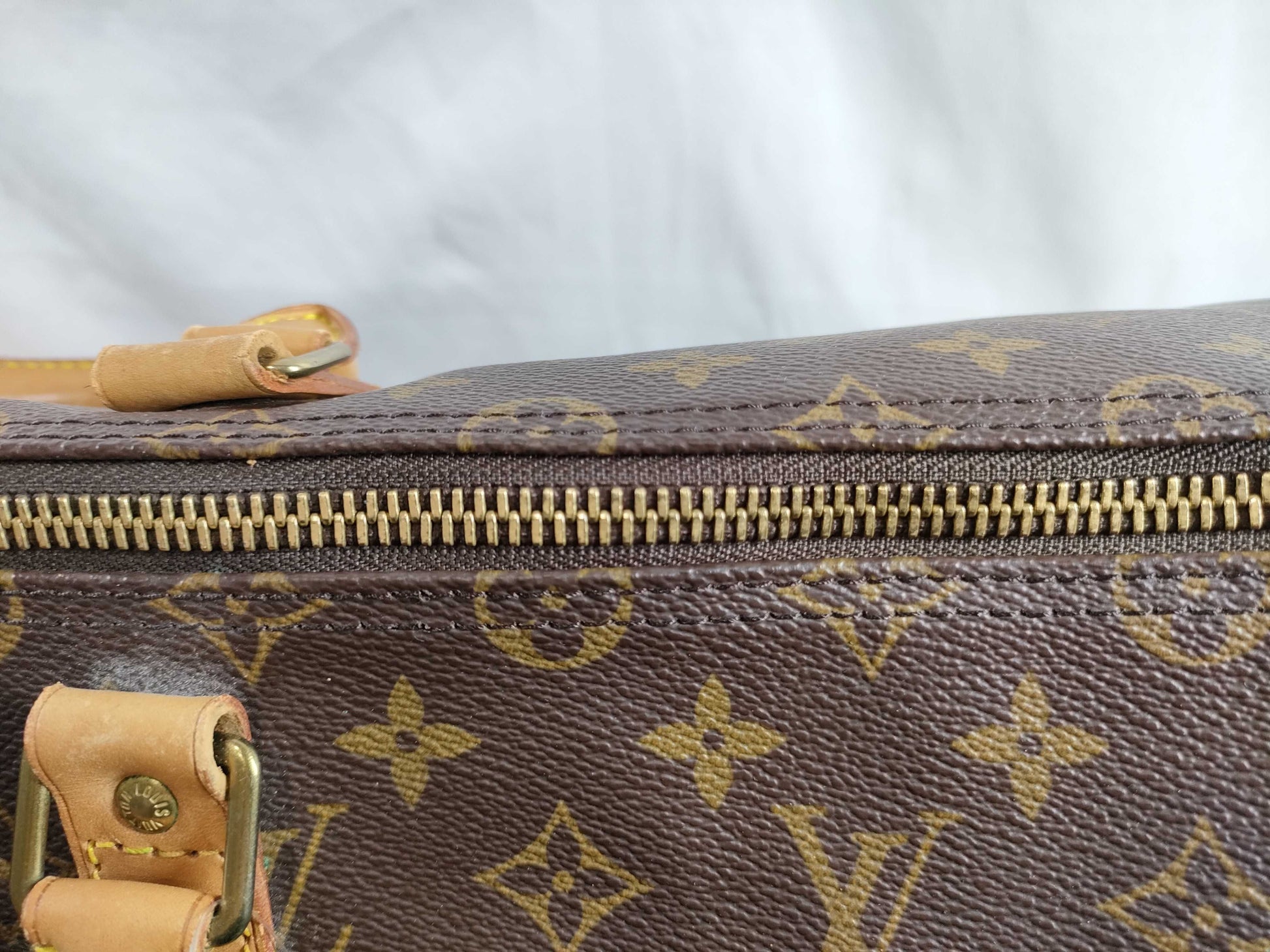 LOUIS VUITTON [Serial Number] VI0962 Monogram M41414 Keepall Bandouliere 55 Boston Bag
