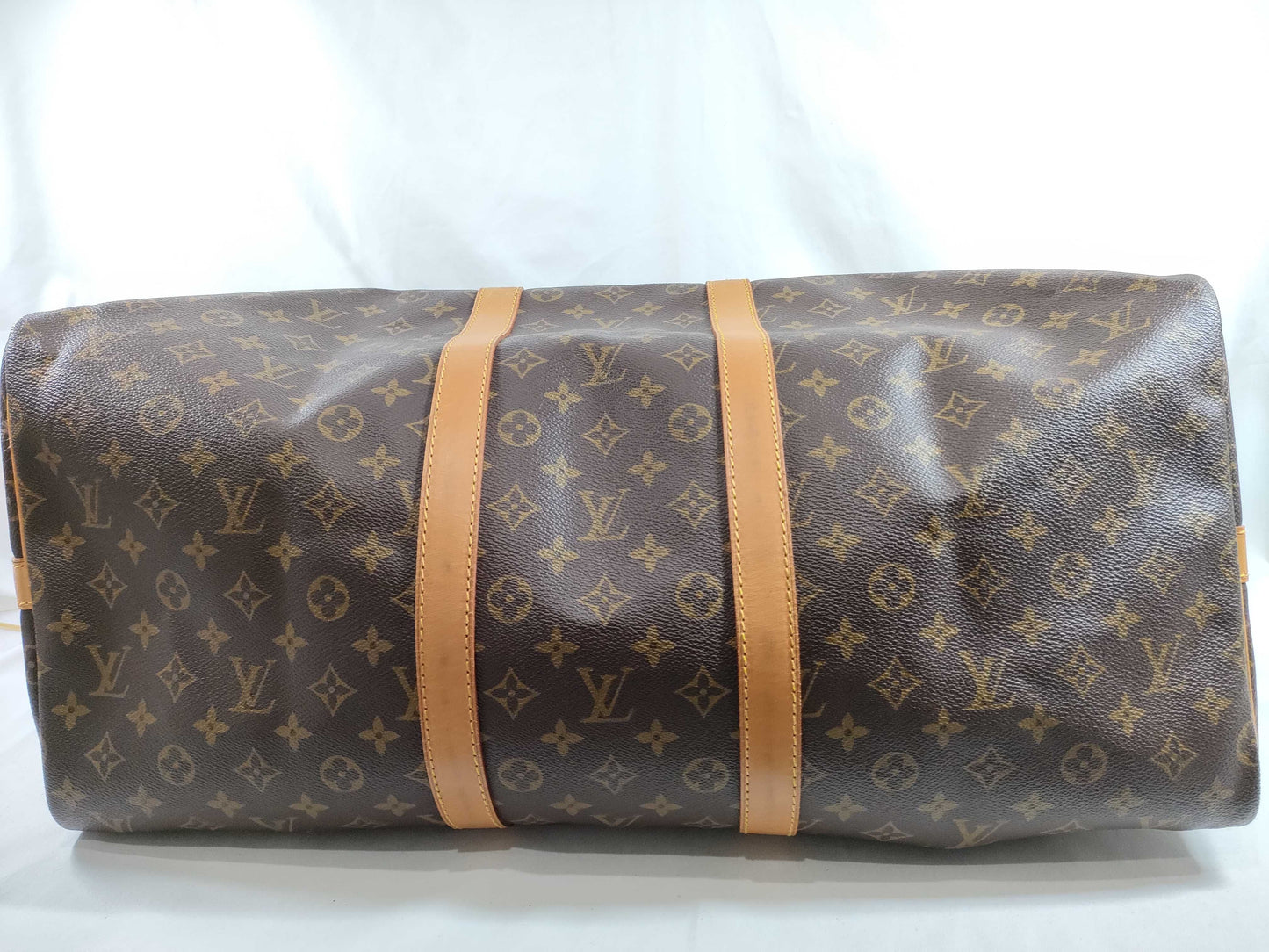 LOUIS VUITTON [Serial Number] VI0962 Monogram M41414 Keepall Bandouliere 55 Boston Bag
