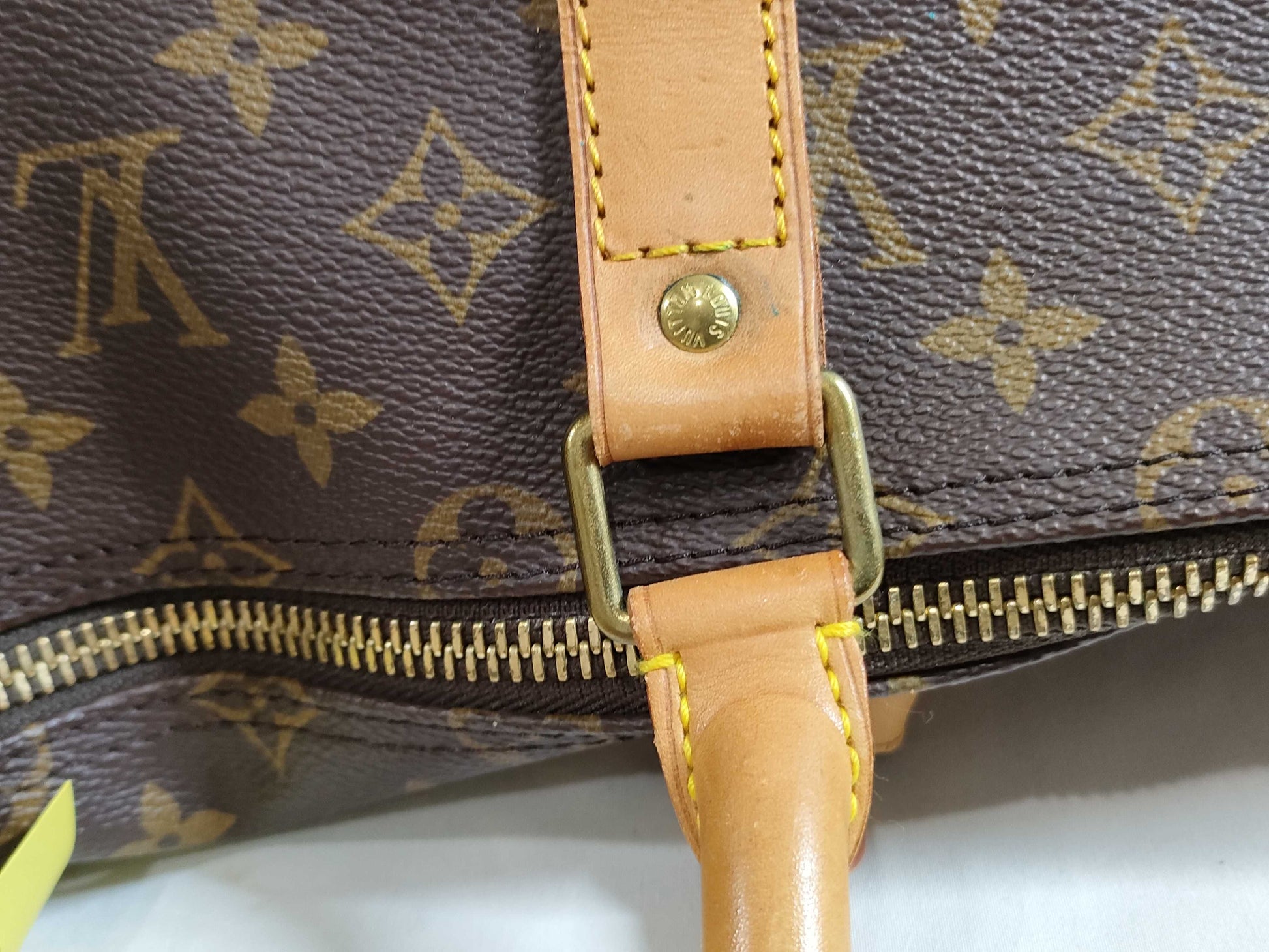 LOUIS VUITTON [Serial Number] VI0962 Monogram M41414 Keepall Bandouliere 55 Boston Bag