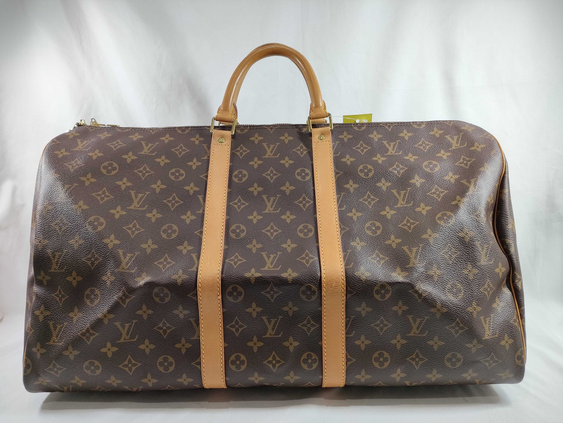 LOUIS VUITTON [Serial Number] VI0962 Monogram M41414 Keepall Bandouliere 55 Boston Bag