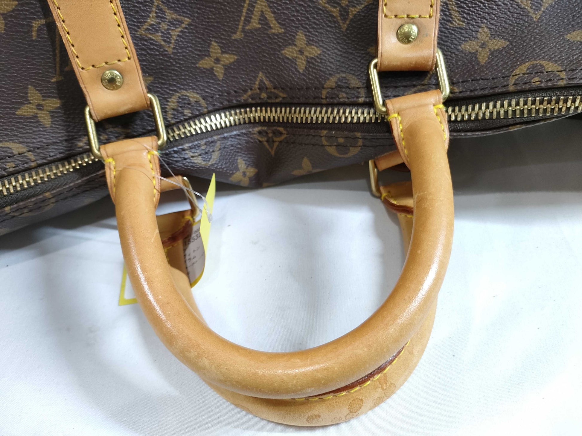 LOUIS VUITTON [Serial Number] VI0962 Monogram M41414 Keepall Bandouliere 55 Boston Bag
