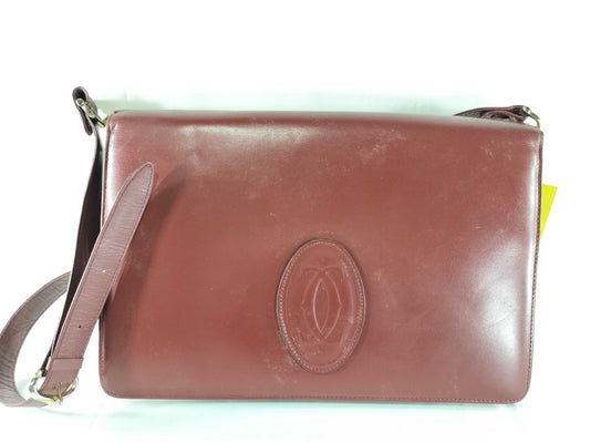 Cartier Must Must Shoulder Bag Shoulder Bag