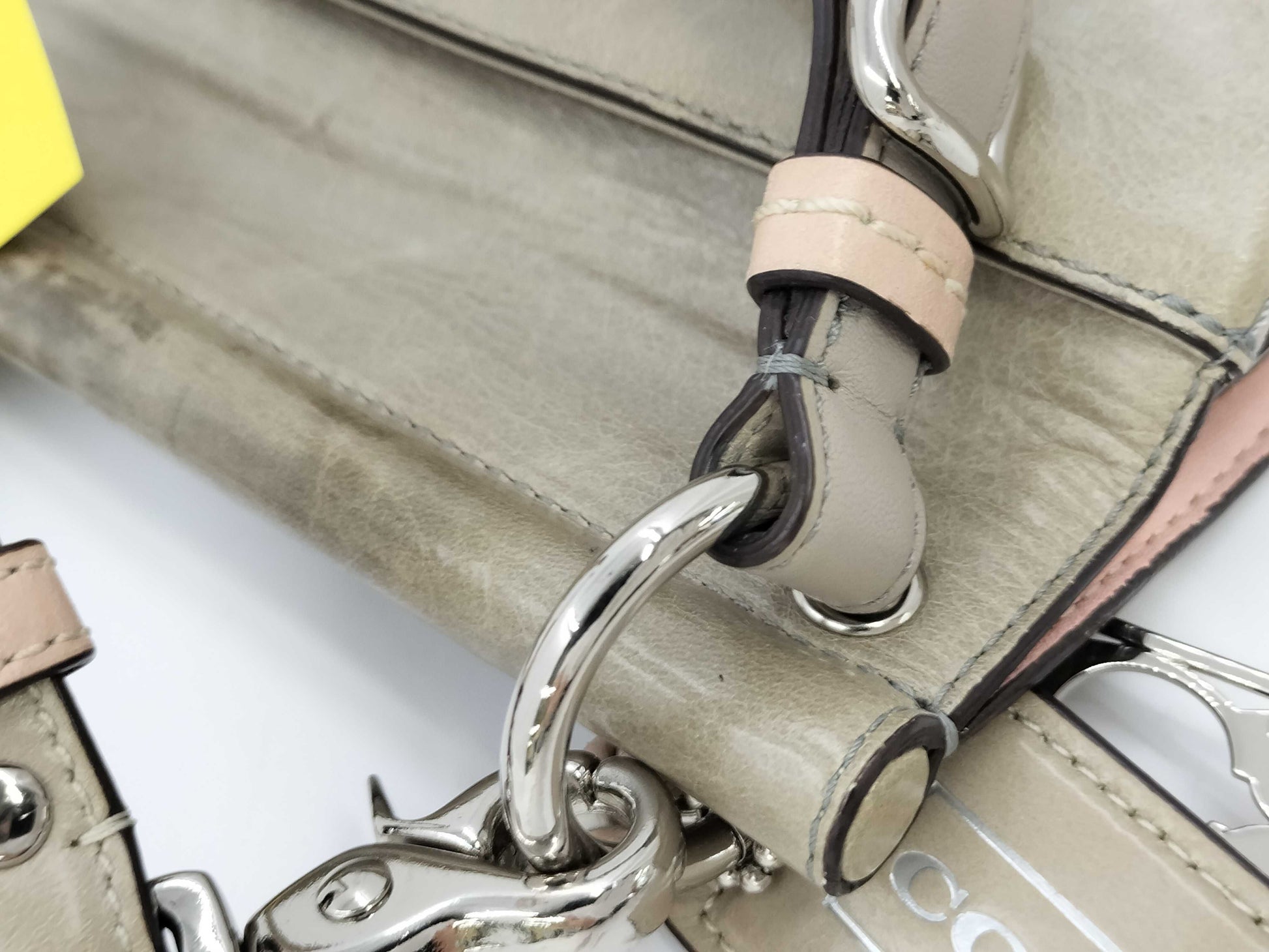 COACH 2-way shoulder bag