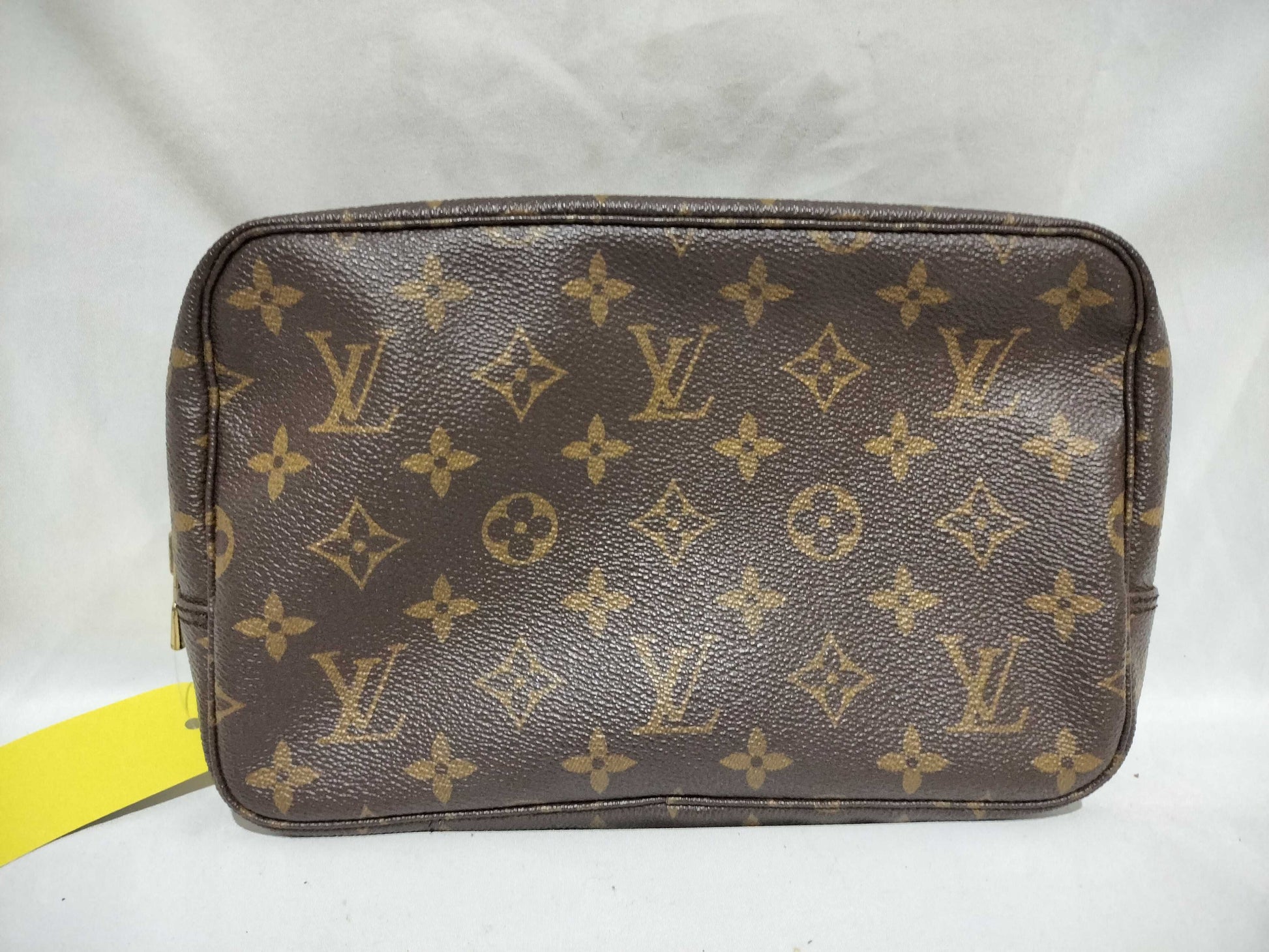 LOUIS VUITTON RFID Unverifiable Serial Unverifiable Monogram True Touquet Wallet 23 Pouch