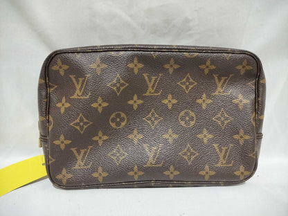 LOUIS VUITTON RFID Unverifiable Serial Unverifiable Monogram True Touquet Wallet 23 Pouch