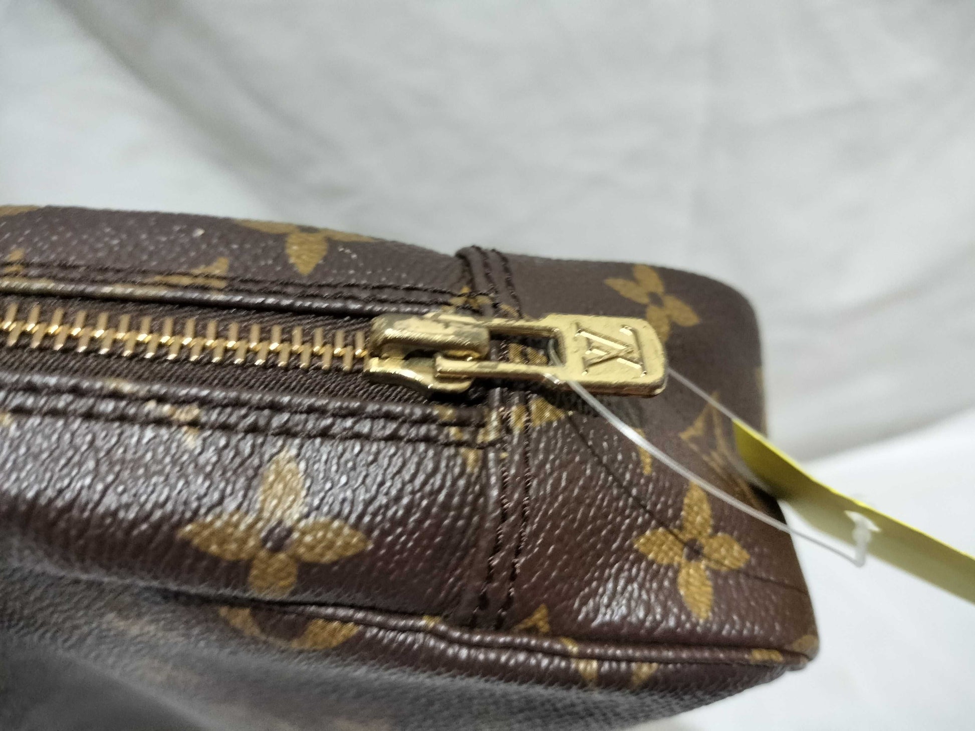 LOUIS VUITTON RFID Unverifiable Serial Unverifiable Monogram True Touquet Wallet 23 Pouch