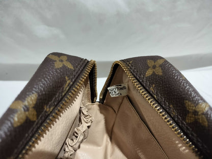 LOUIS VUITTON RFID Unverifiable Serial Unverifiable Monogram True Touquet Wallet 23 Pouch
