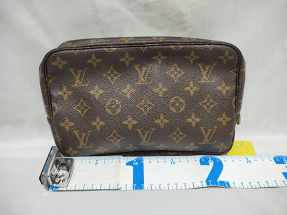 LOUIS VUITTON RFID Unverifiable Serial Unverifiable Monogram True Touquet Wallet 23 Pouch