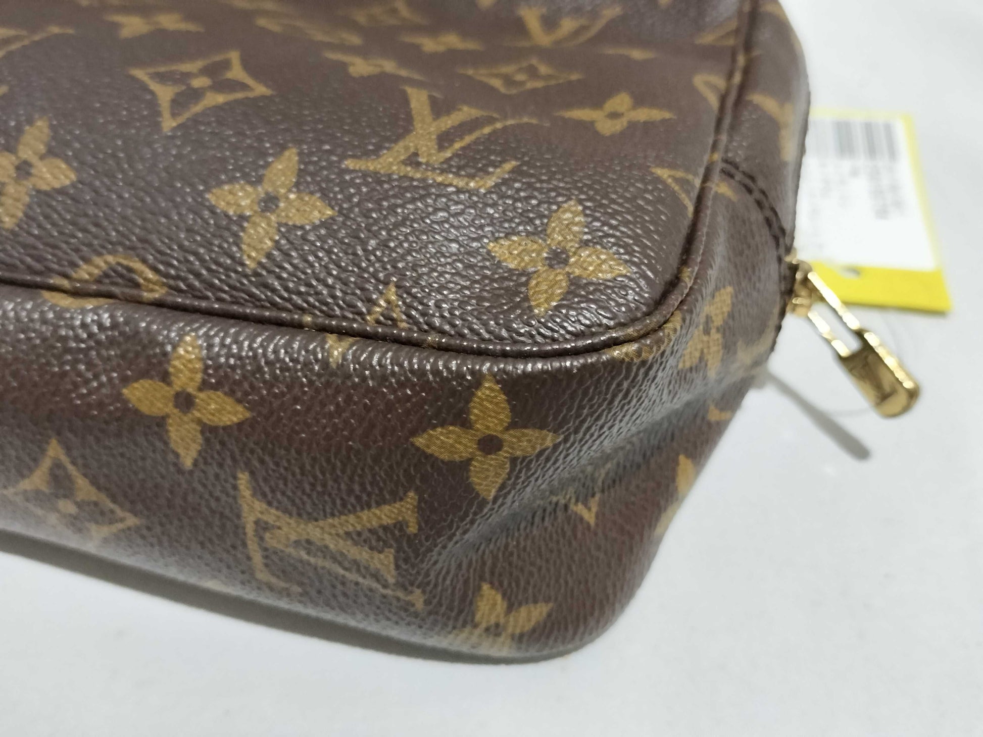 LOUIS VUITTON RFID Unverifiable Serial Unverifiable Monogram True Touquet Wallet 23 Pouch