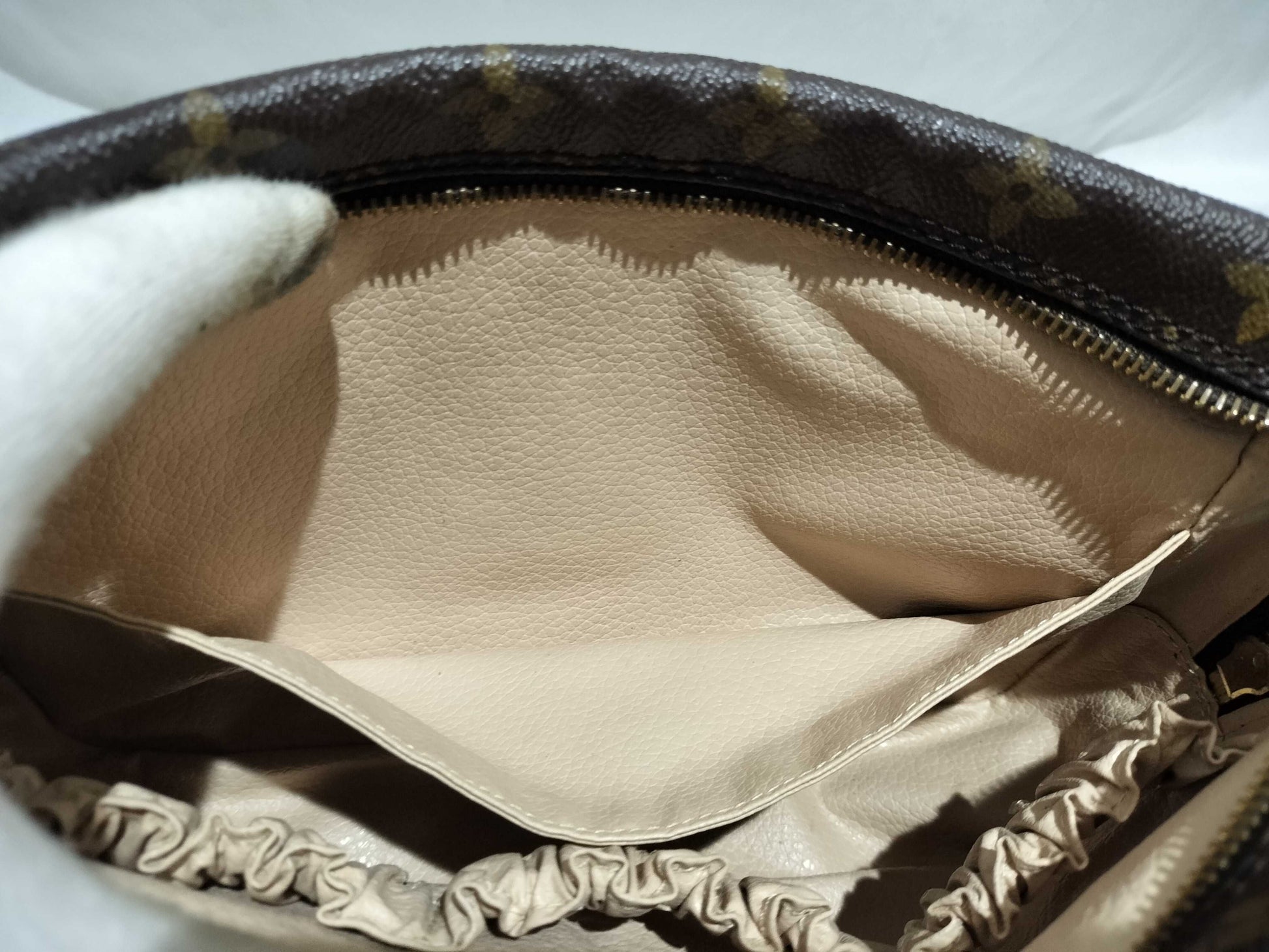LOUIS VUITTON RFID Unverifiable Serial Unverifiable Monogram True Touquet Wallet 23 Pouch