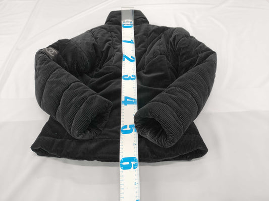 CHANEL Sports Zip-Up Outerwear Black Jacket