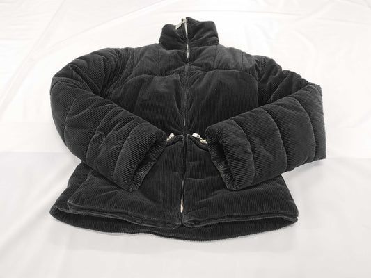 CHANEL Sports Zip-Up Outerwear Black Jacket