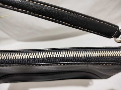 COACH 7785 Leather Mini Handbag in Black