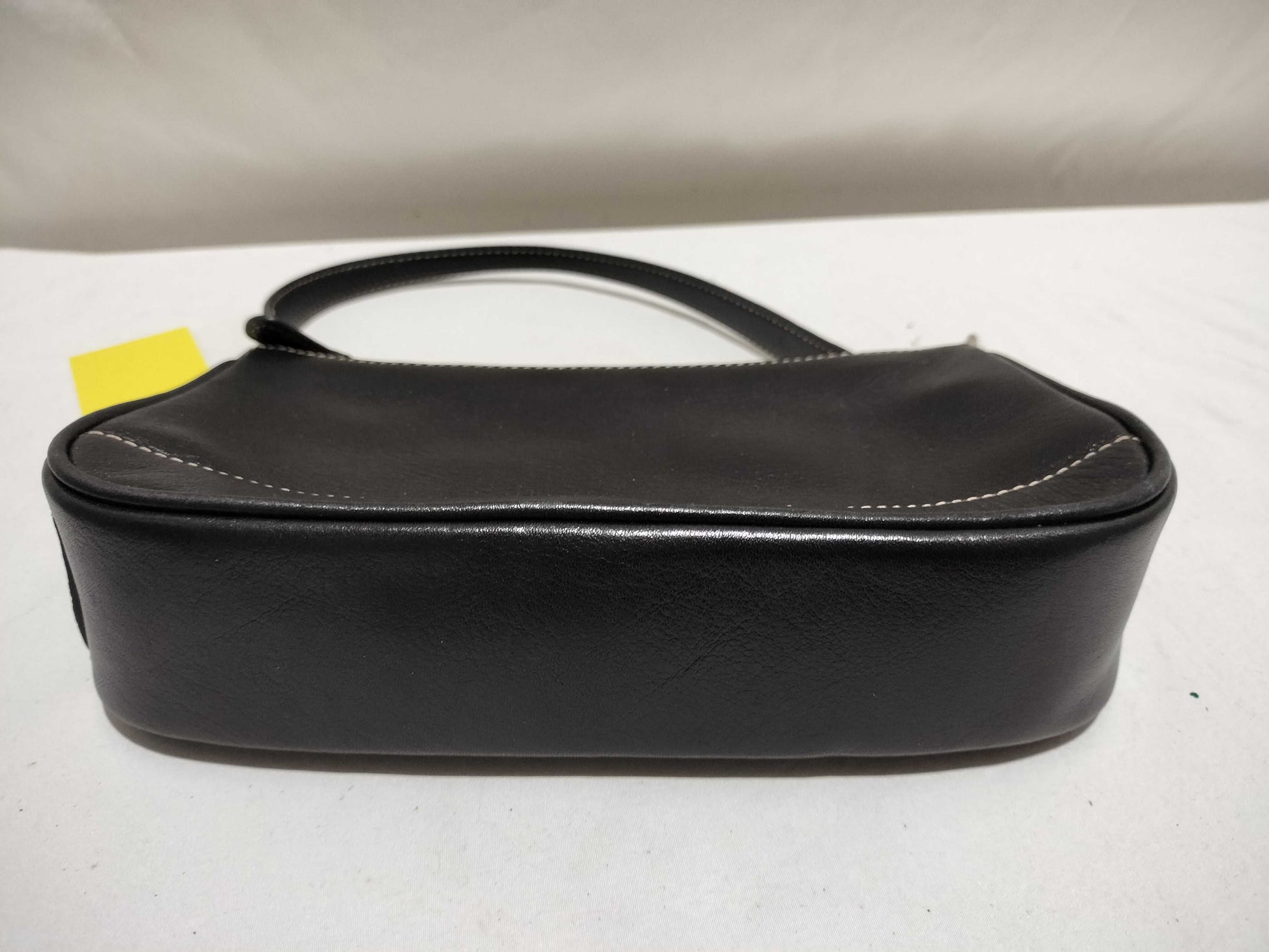 COACH 7785 Leather Mini Handbag in Black