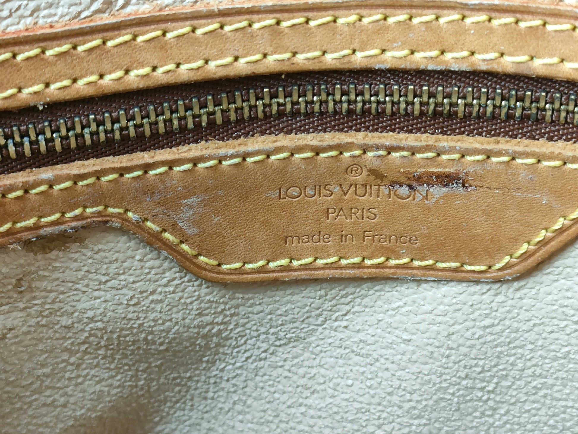 LOUIS VUITTON RFID Unverified AR1908 Monogram Bucket PM Shoulder Bag with Pouch