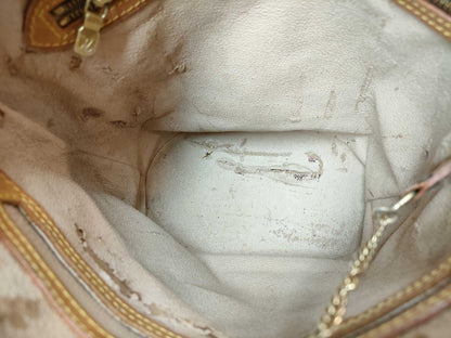 LOUIS VUITTON RFID Unverified AR1908 Monogram Bucket PM Shoulder Bag with Pouch