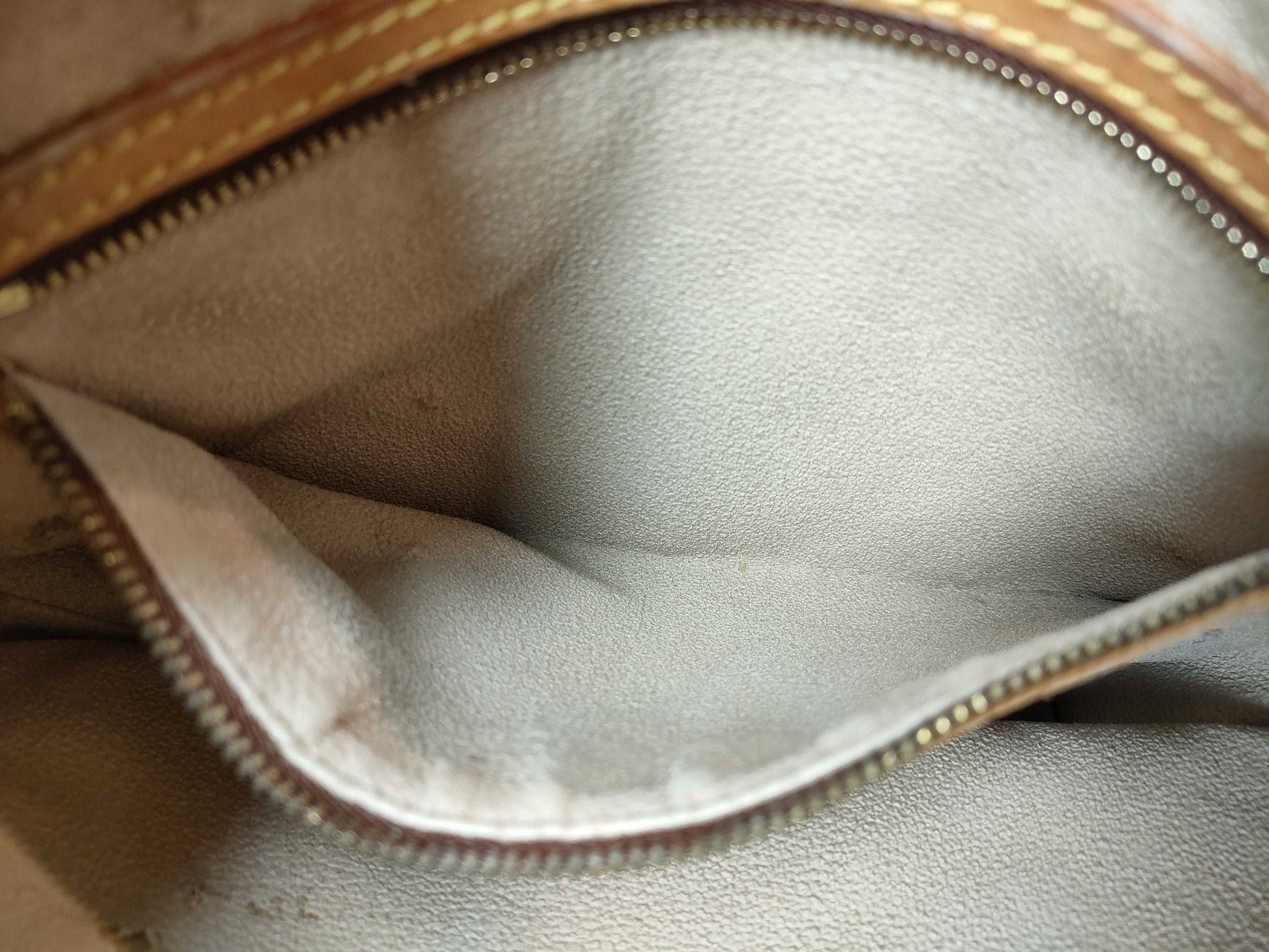 LOUIS VUITTON RFID Unverified AR1908 Monogram Bucket PM Shoulder Bag with Pouch