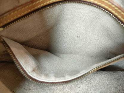 LOUIS VUITTON RFID Unverified AR1908 Monogram Bucket PM Shoulder Bag with Pouch