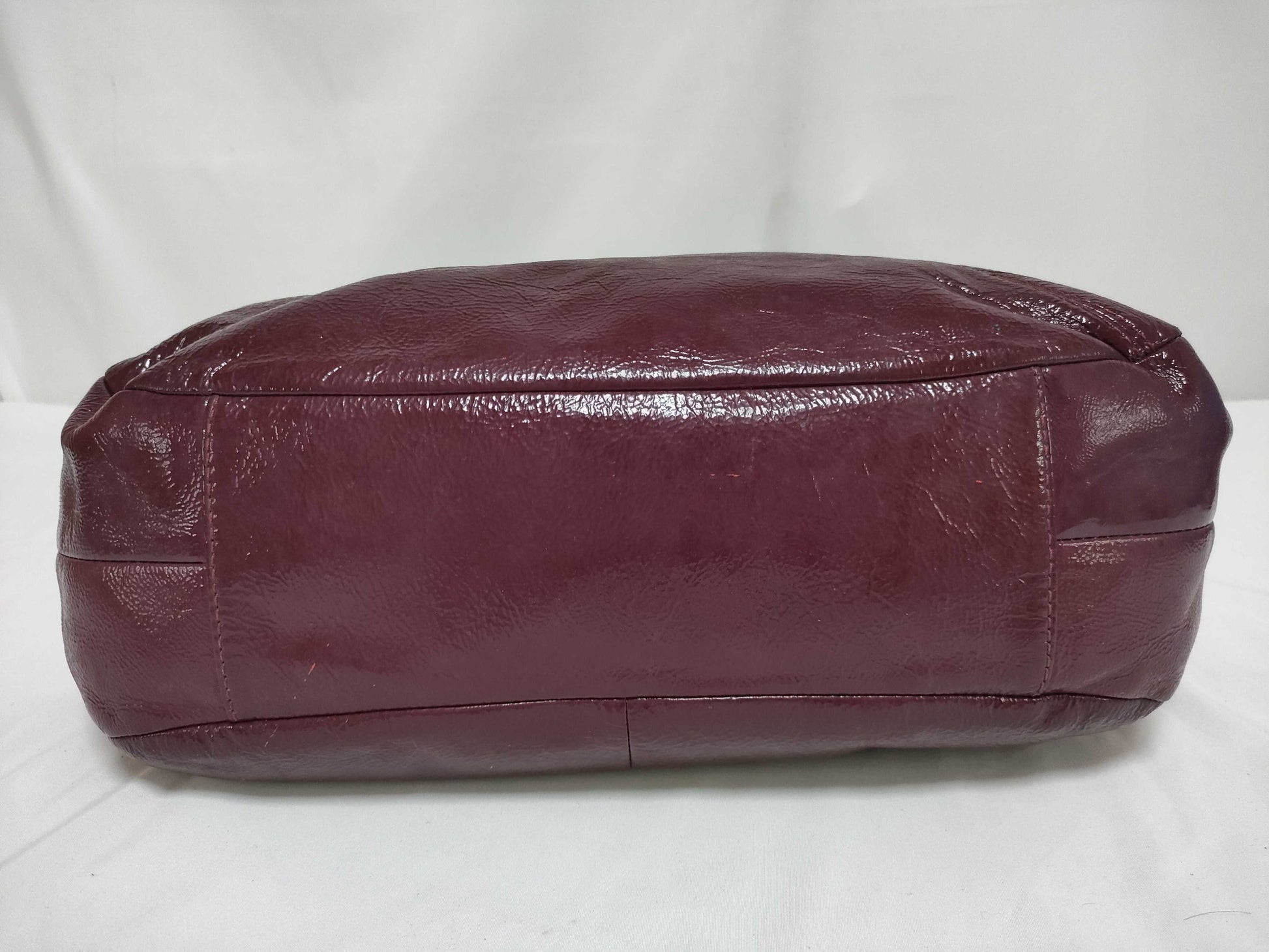 COACH F19708/7080 Mini Signature Leather Tote 