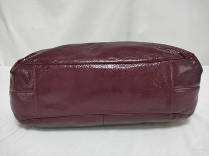 COACH F19708/7080 Mini Signature Leather Tote 