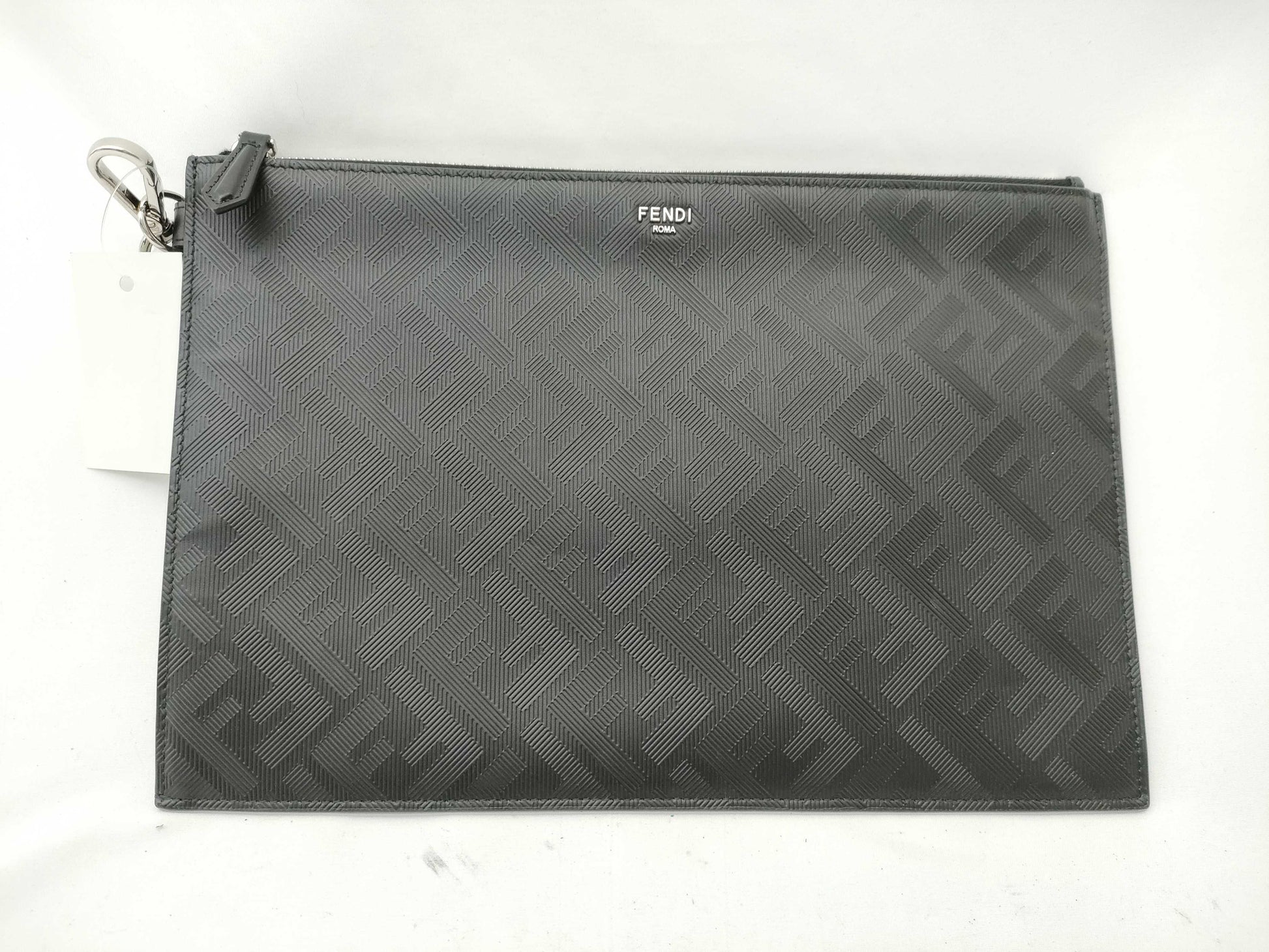 FENDI Shadow Slim Clutch Bag Clutch Bag