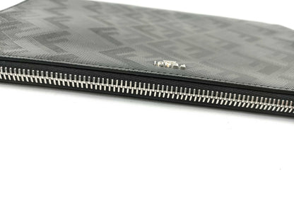 FENDI Shadow Slim Clutch Bag Clutch Bag